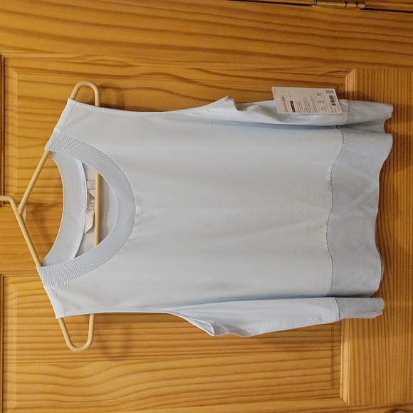 Athleta Tops - Athleta Zephyr Shell ladies tank top. Sz L. NWT